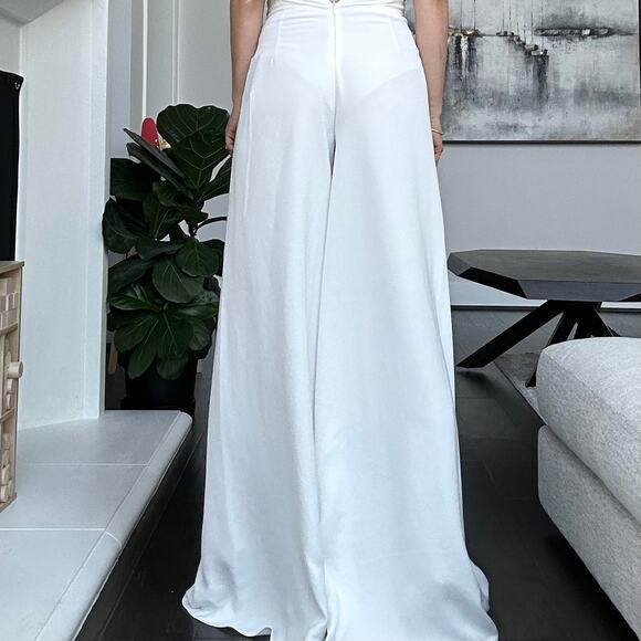 ANDRES OTALORA  Palomino Wide Leg Pants New Size 4 - Picture 3 of 11